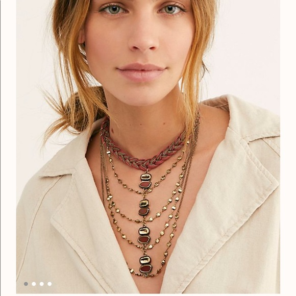 Free People Jewelry - Free People Sarasota Layered Necklace